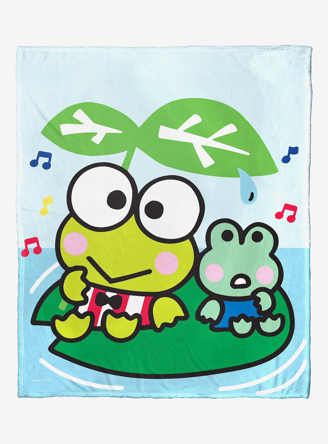 Keroppi Lilypad Joyride Silk Touch Throw Blanket Hot Topic