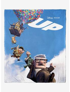 Disney Pixar Up Poster Silk Touch Throw Blanket, , hi-res