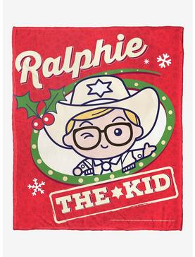 A Christmas Story The Kid Silk Touch Throw Blanket, , hi-res