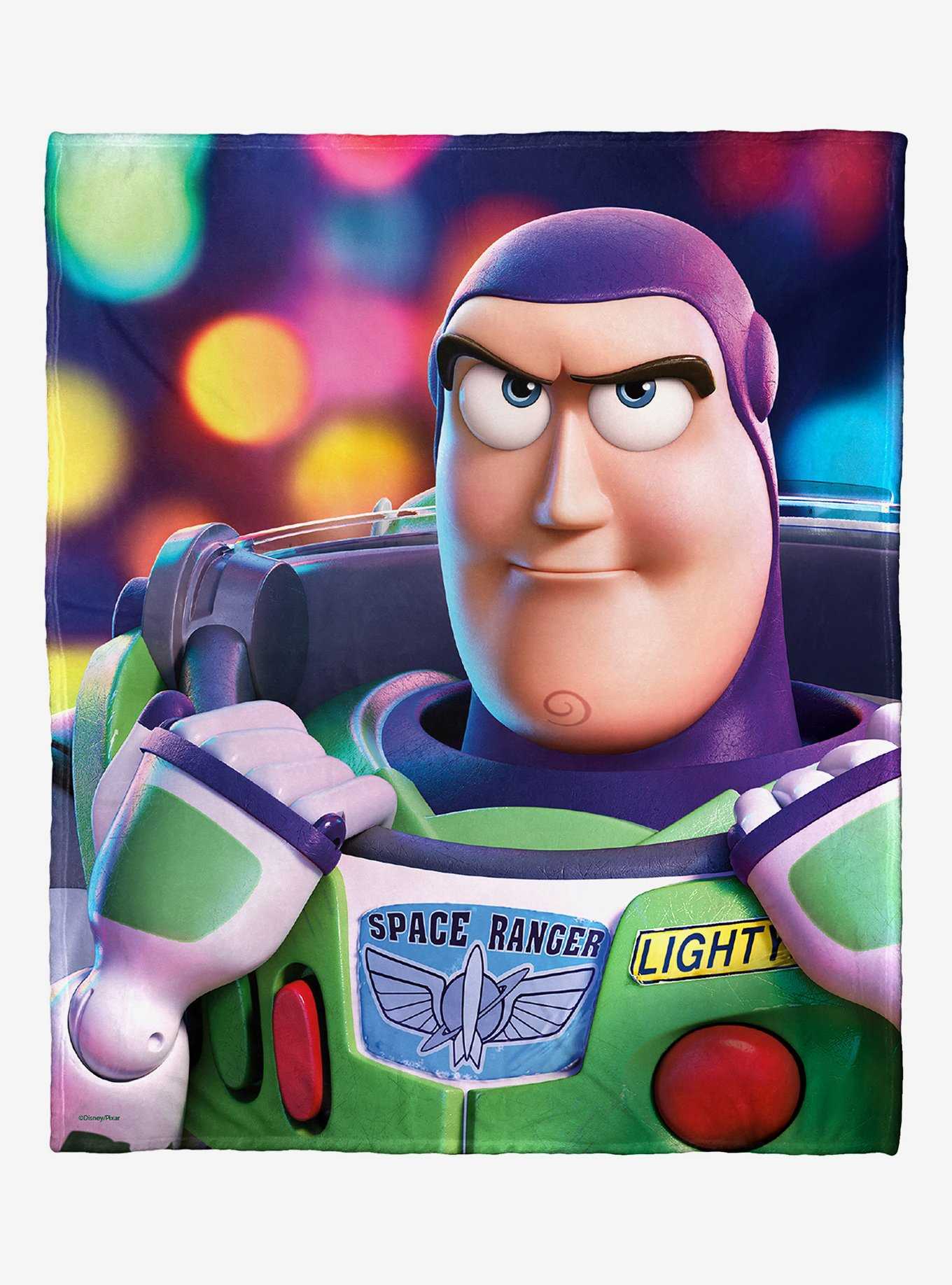 Disney Pixar Toy Story Buzz Bright Throw Blanket, , hi-res