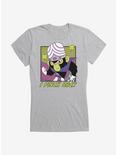 Powerpuff Girls Mojo Jojo I Pinch Back Girls T-Shirt, HEATHER, hi-res
