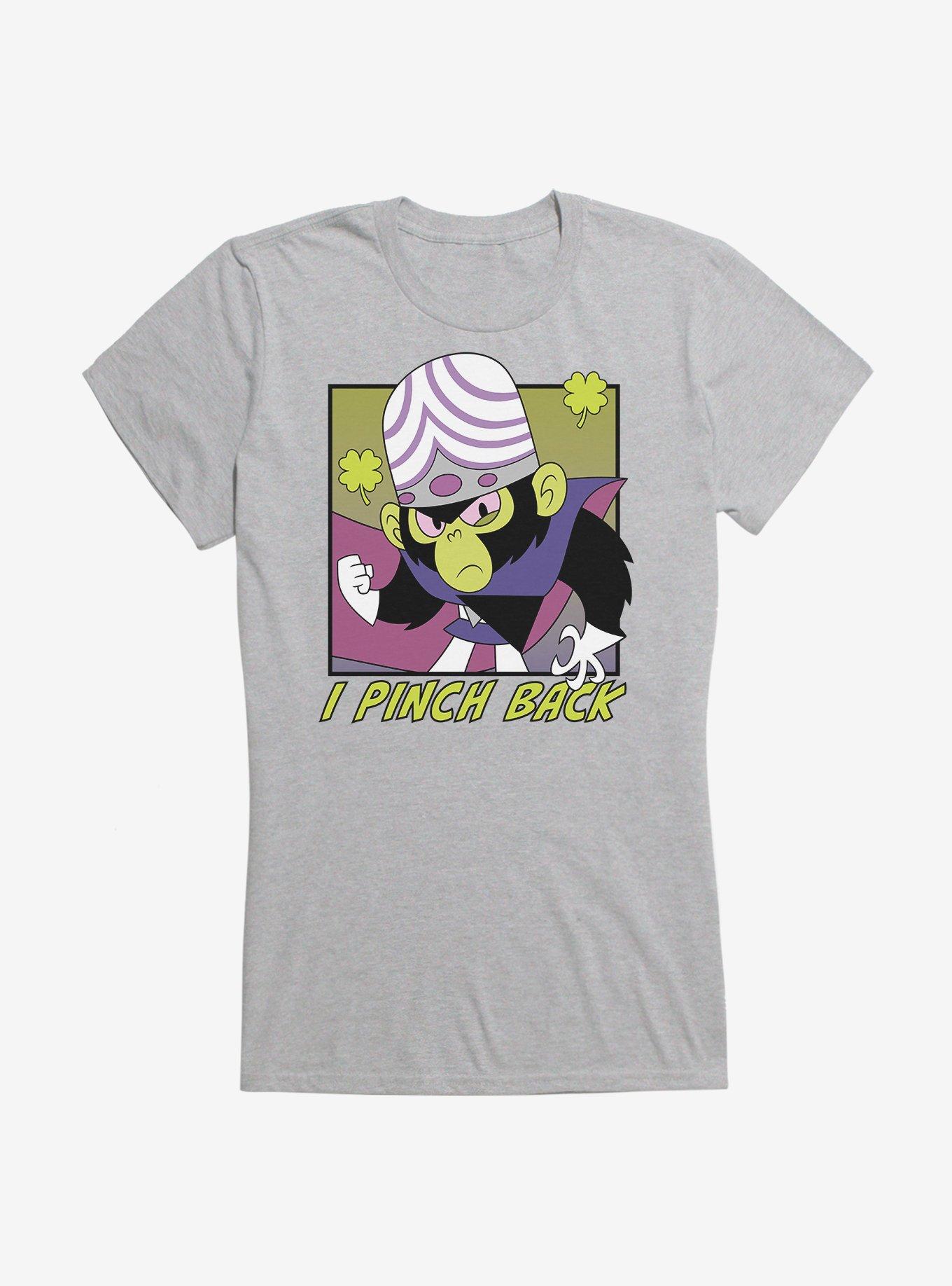 Powerpuff Girls Mojo Jojo I Pinch Back Girls T-Shirt, , hi-res