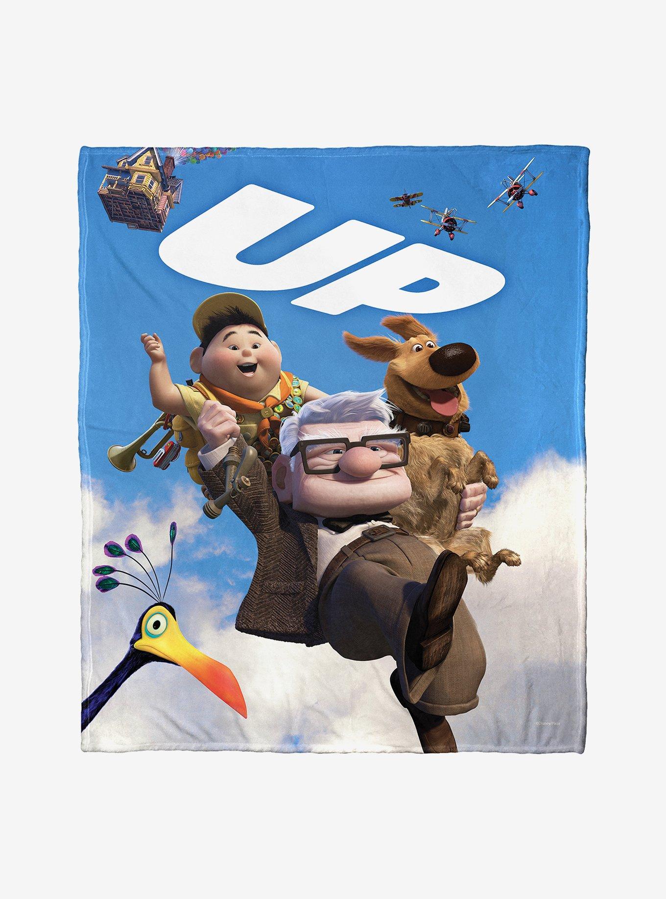 up pixar movie cover