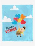 Disney Pixar Up Valentine Voyage Throw Blanket, , hi-res