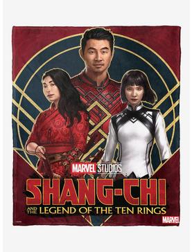 Marvel Shang-Chi Triple Threat Throw Blanket, , hi-res