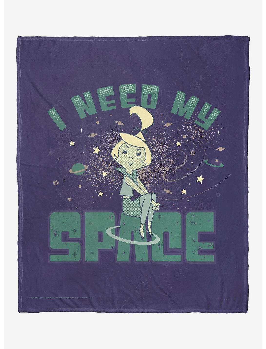 The Jetsons I Need My Space Throw Blanket, , hi-res