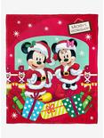 Disney Mickey Mouse Mickey Workshop Throw Blanket, , hi-res