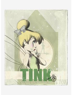 Disney Tinker Bell London Fairy Throw Blanket, , hi-res
