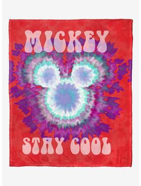 Disney Mickey Mouse Stay Cool Silk Touch Throw Blanket, , hi-res