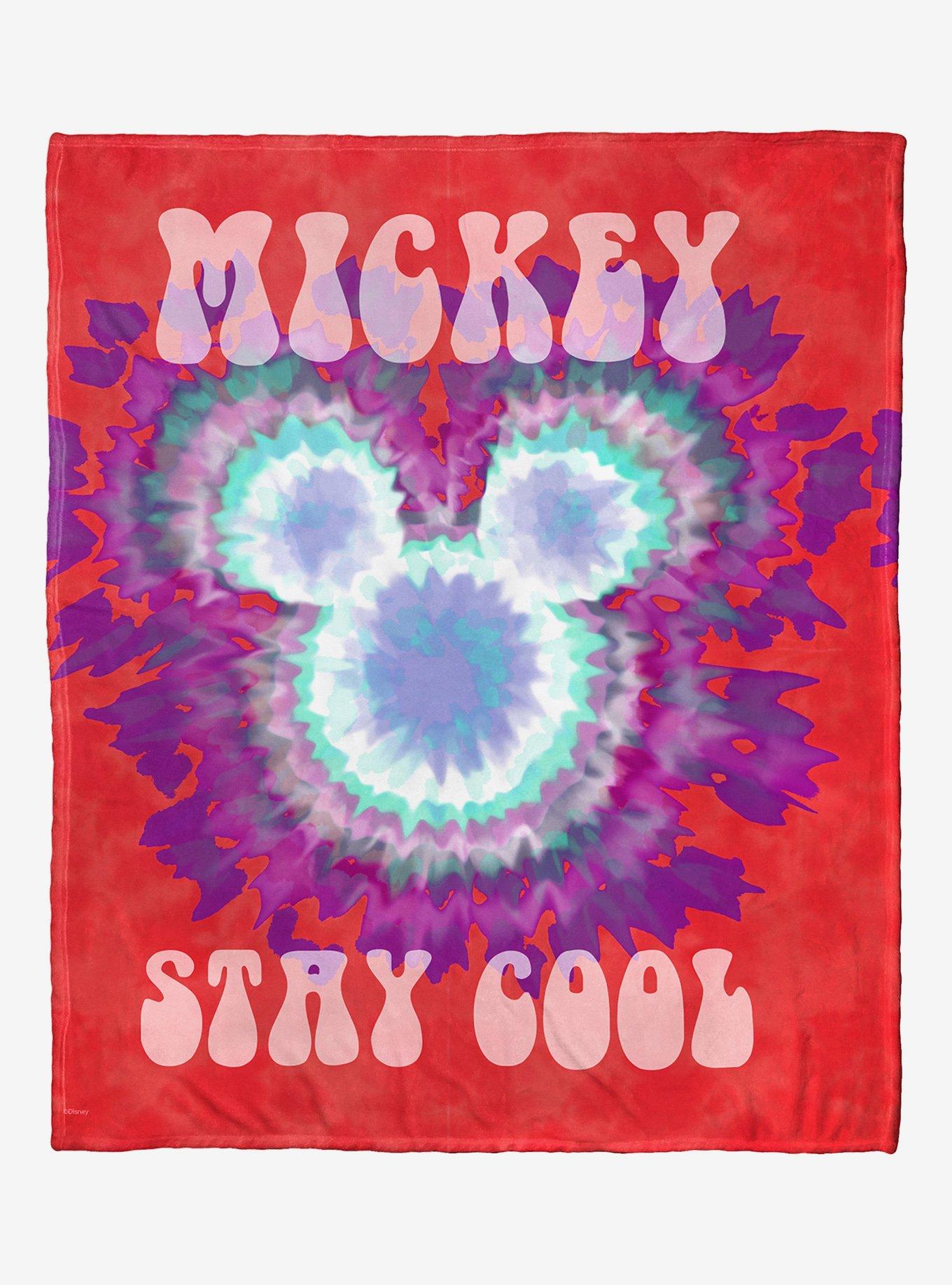 Disney Mickey Mouse Stay Cool Throw Blanket, , hi-res