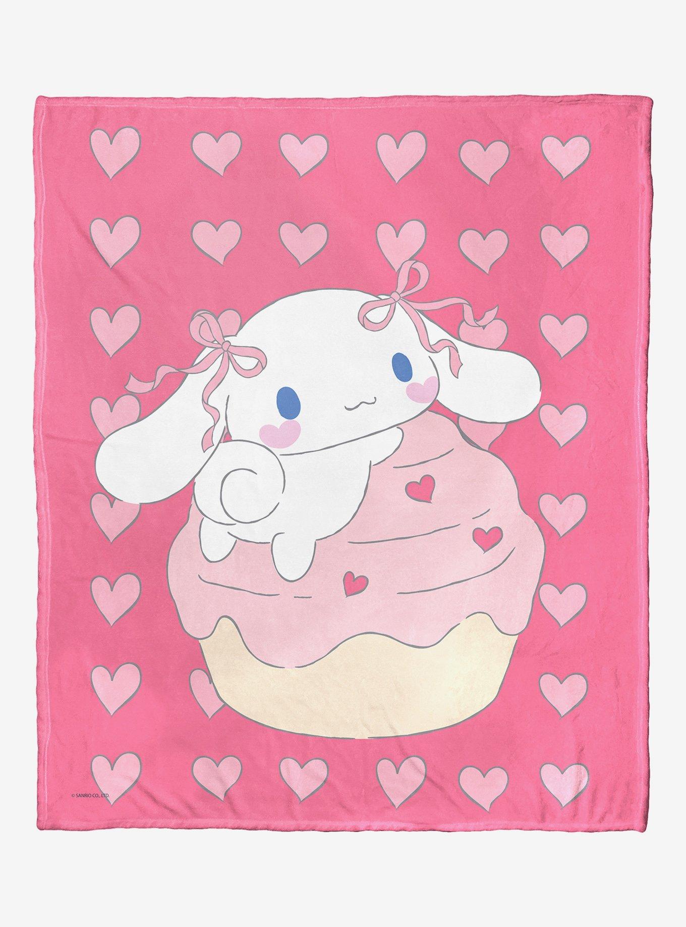 Cinnamoroll Cupcake Climb Silk Touch Throw Blanket Hot Topic