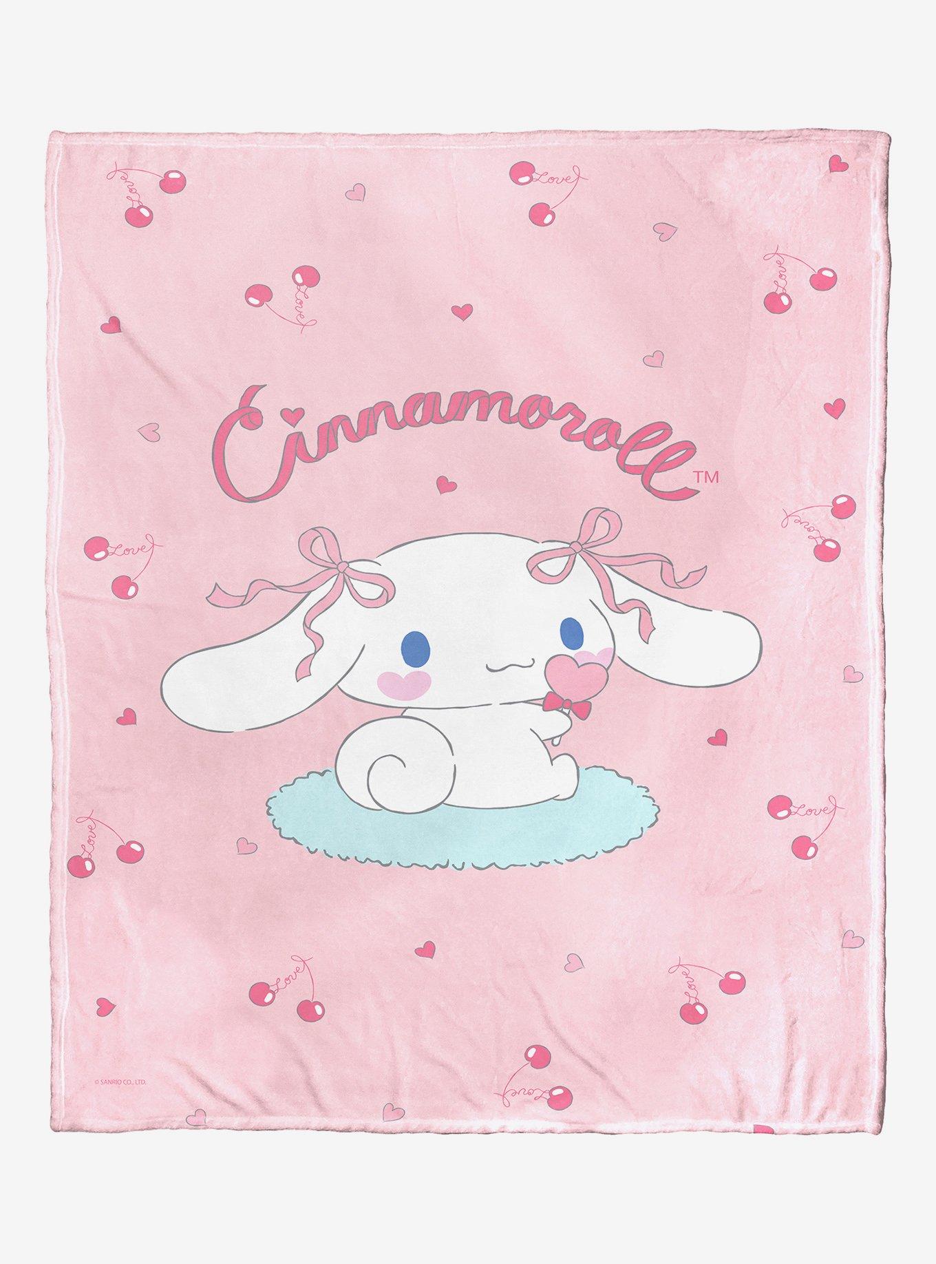 Cinnamoroll Sweet As Can Be Throw Blanket Hot Topic