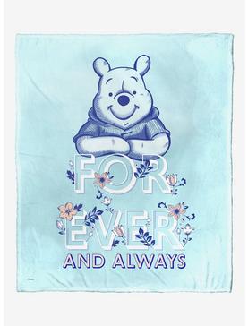 Disney Winnie The Pooh Forever Pooh Silk Touch Throw Blanket, , hi-res