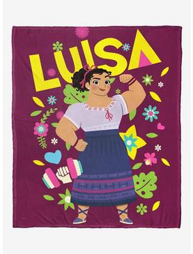 Plus Size Disney Encanto Luisa Silk Touch Throw Blanket, , hi-res