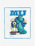 Disney Pixar Monsters Inc. Poster Throw Blanket, , hi-res
