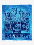 Disney Pixar Monsters Inc. Vintage Monsters Throw Blanket, , hi-res