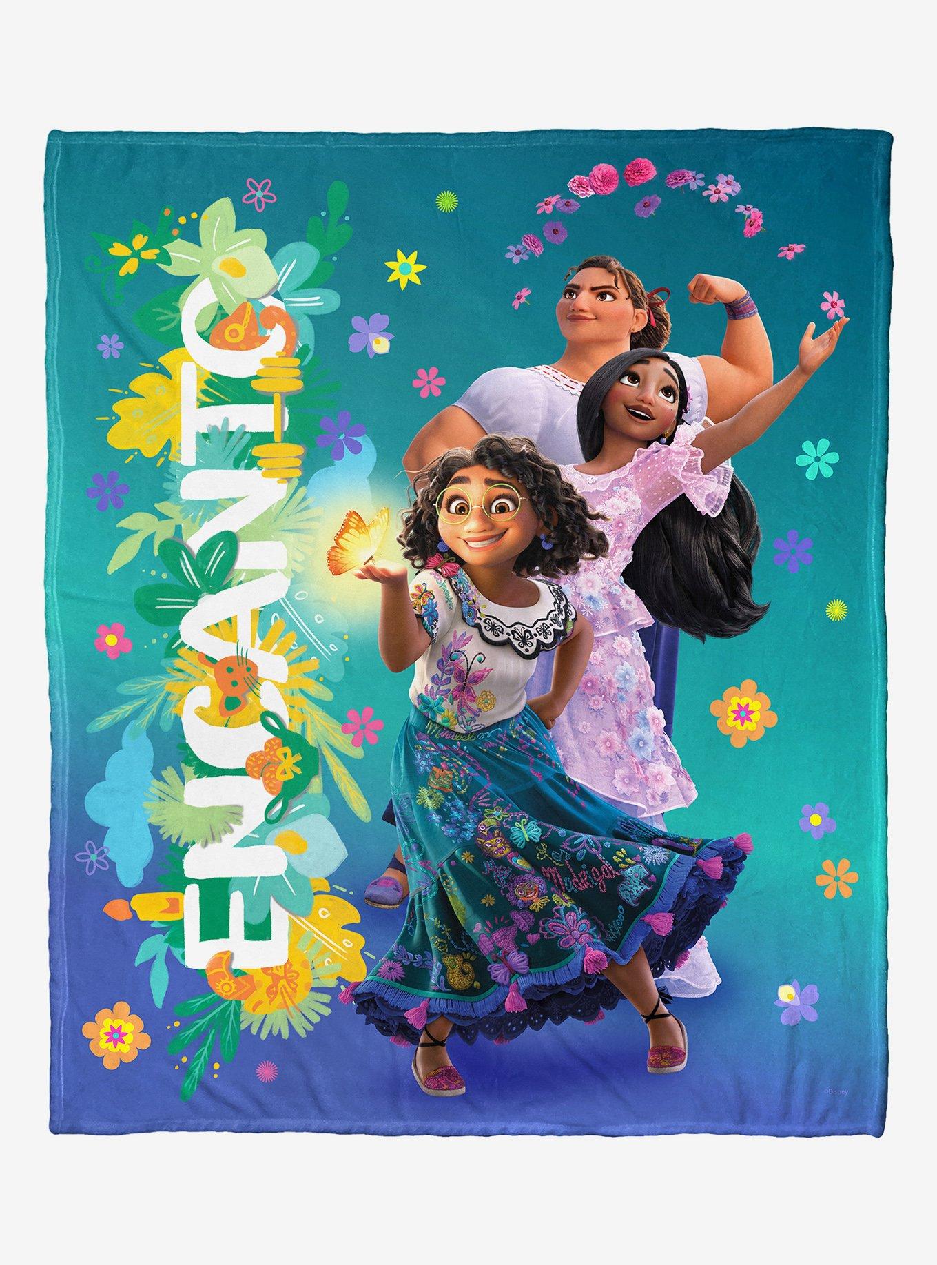 Disney Encanto Hermosas Hermanas Throw Blanket, , hi-res