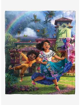 Plus Size Disney Encanto Tropical Magic Silk Touch Throw Blanket, , hi-res