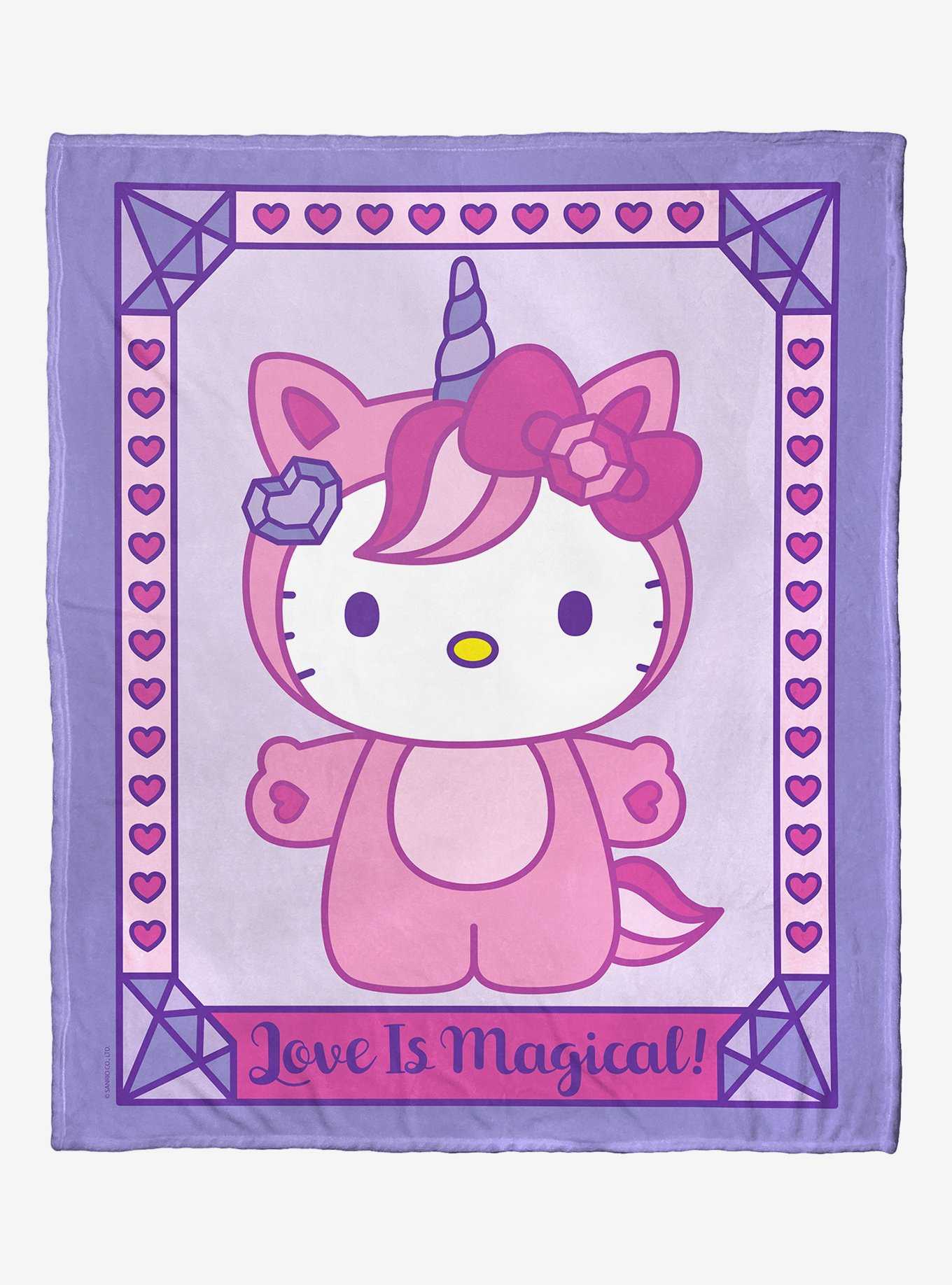 Sanrio Hello Kitty Magical Throw Blanket, , hi-res