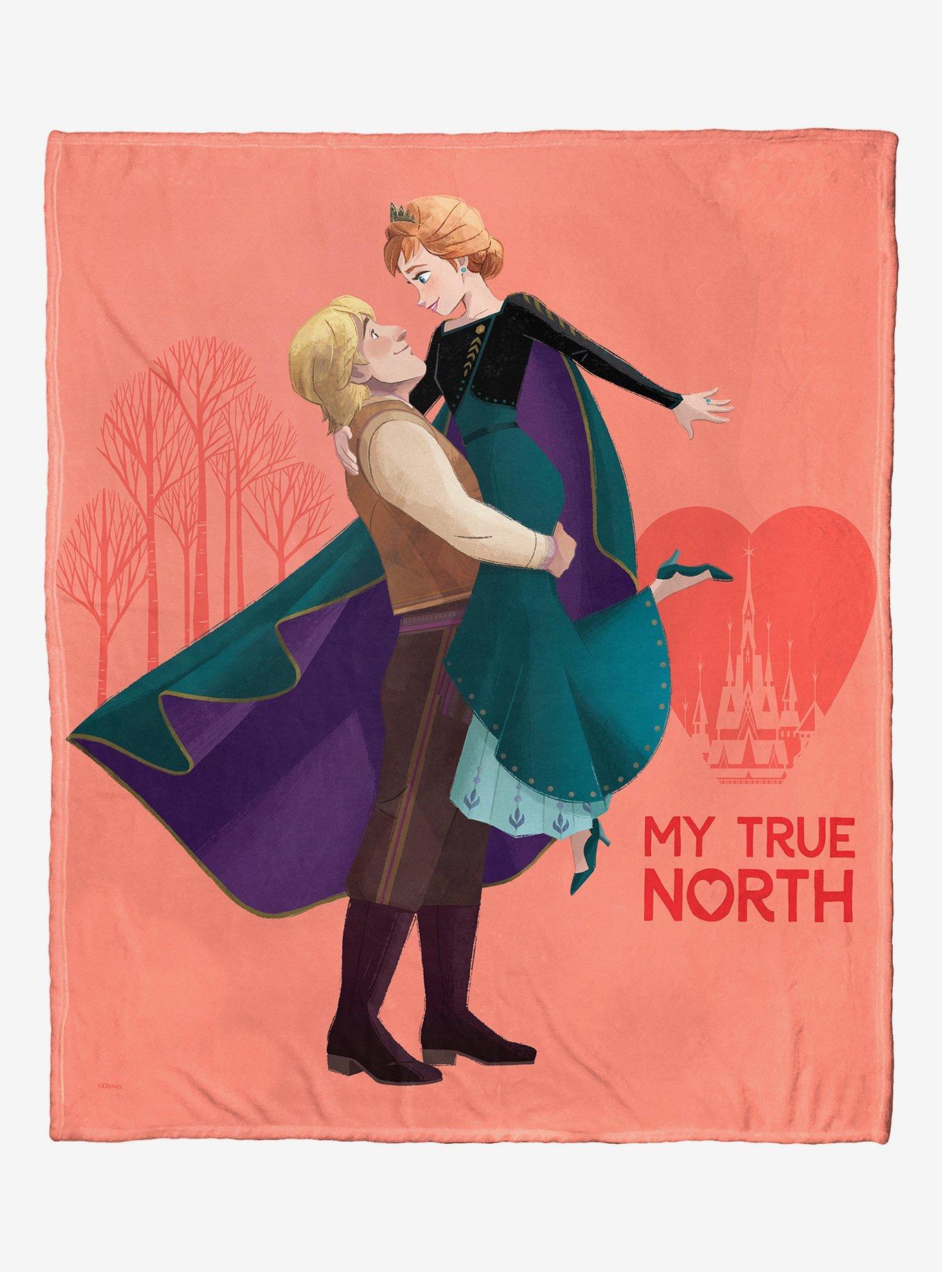 Disney Frozen My True North Throw Blanket, , hi-res