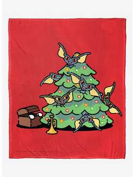 Gremlins Christmas Chaos Silk Touch Throw Blanket, , hi-res