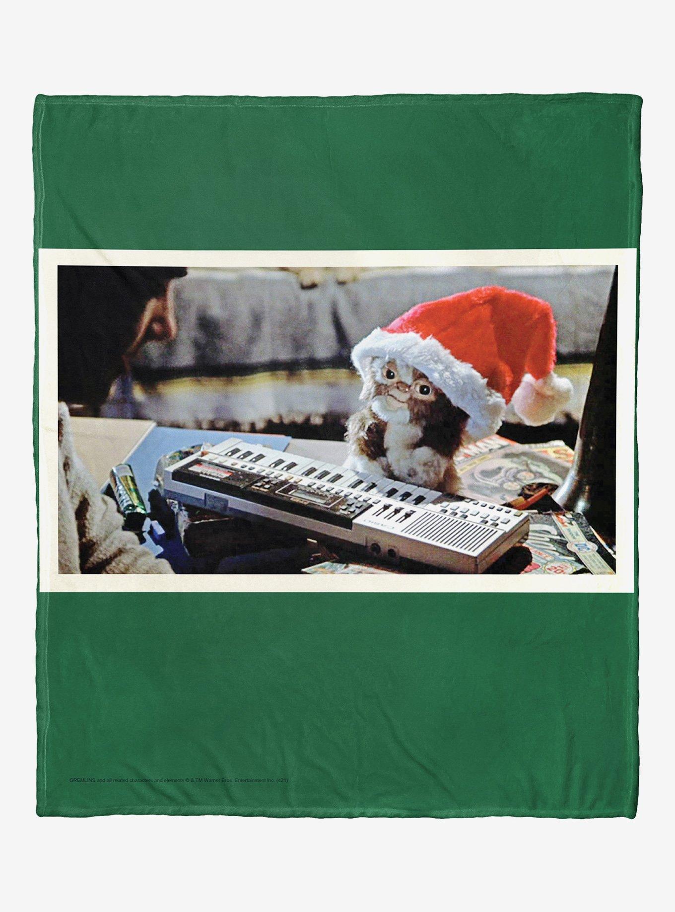 Gremlins Christmas Keyboard Throw Blanket, , hi-res