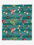 Gremlins Holiday Madness Silk Touch Throw Blanket, , hi-res