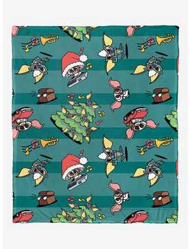 Gremlins Holiday Madness Silk Touch Throw Blanket, , hi-res