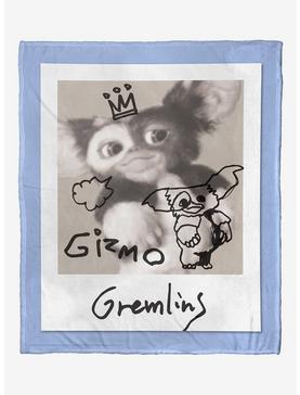 Gremlins Signed By Gizmo Silk Touch Throw Blanket, , hi-res