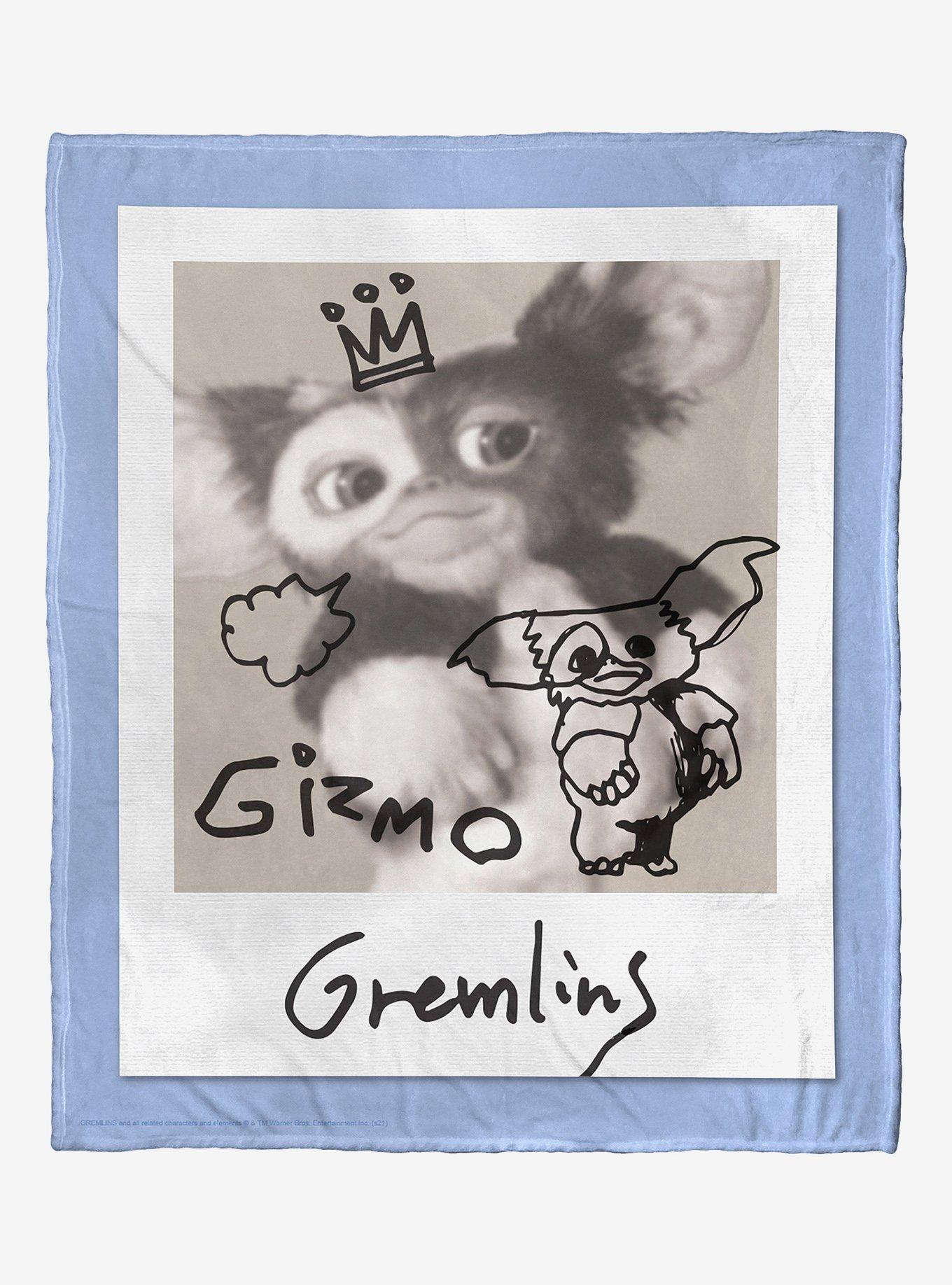 Gremlins Signed By Gizmo Silk Touch Throw Blanket, , hi-res