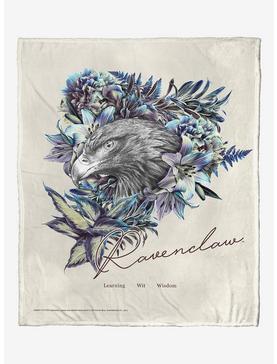 Plus Size Harry Potter Ravenclaw Silk Touch Throw Blanket, , hi-res