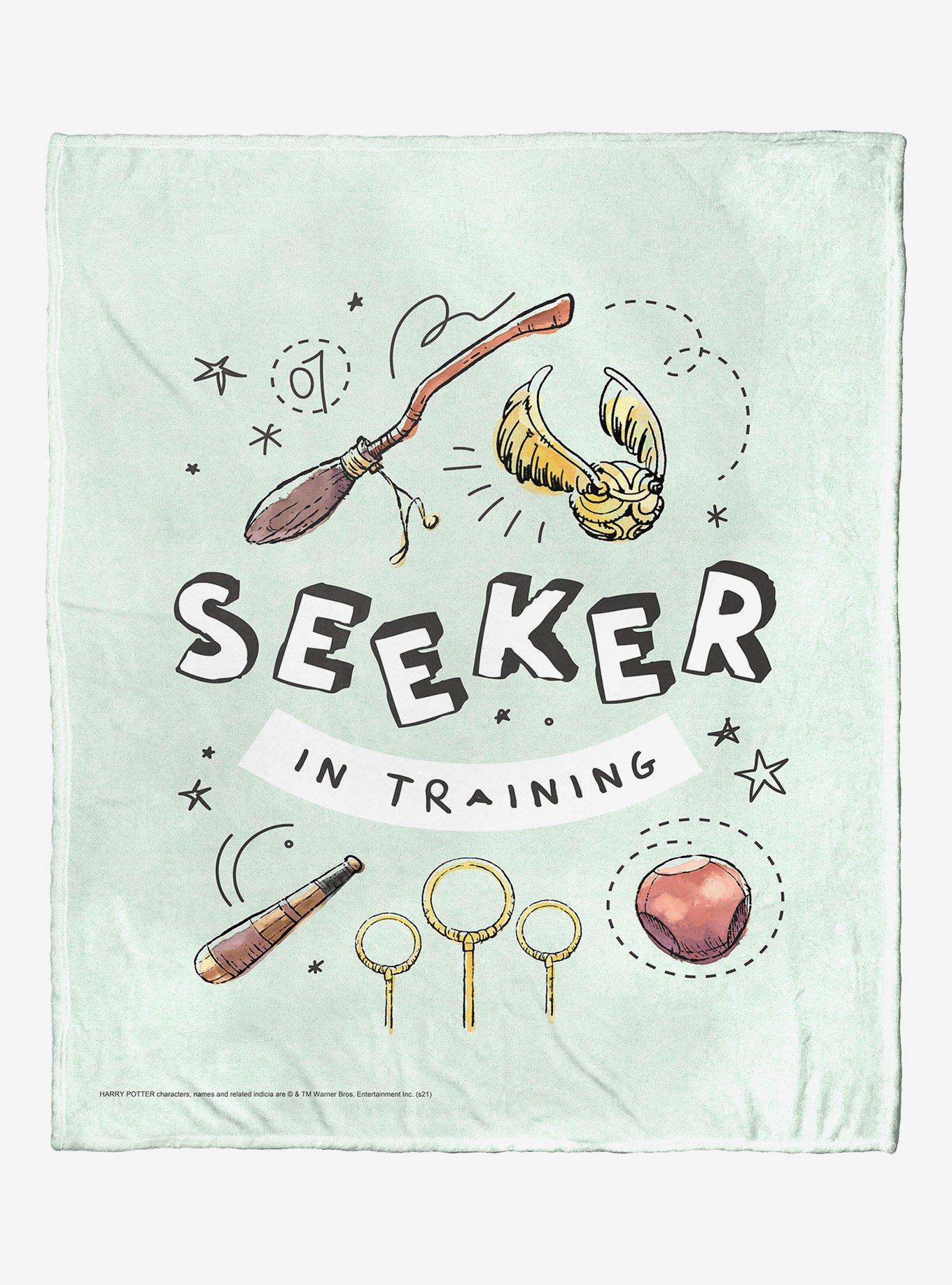 Harry Potter Seeker In Training Throw Blanket, , hi-res