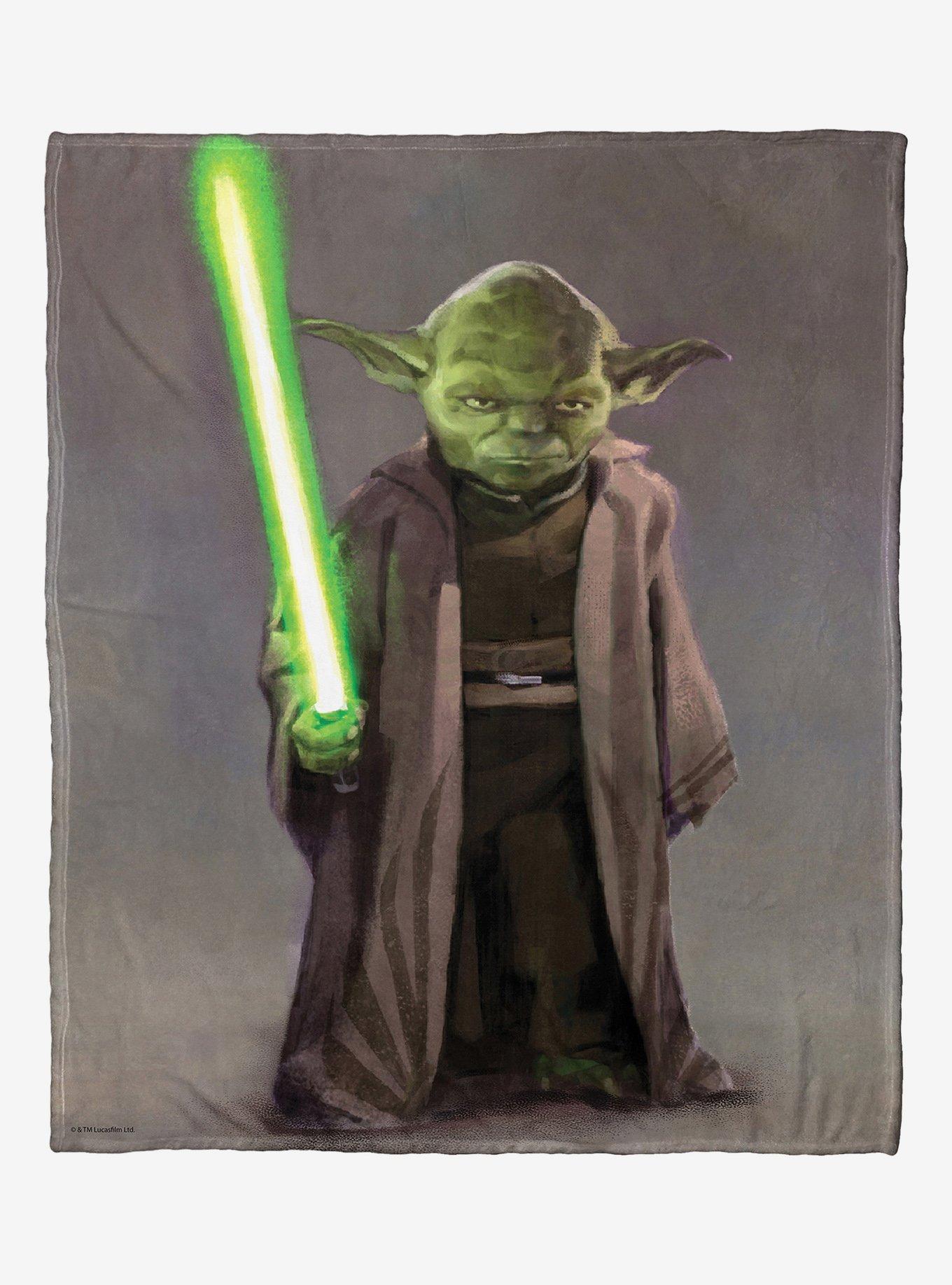 Star wars yoda discount blanket