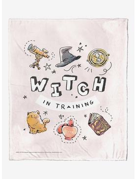 Harry Potter Witch In Training Throw Blanket, , hi-res