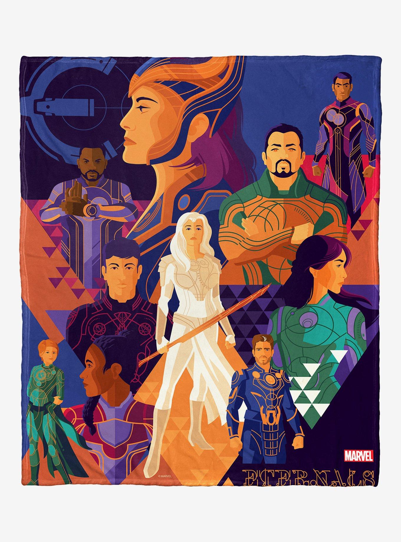 Marvel Eternals Image Silk Touch Throw Blanket, , hi-res