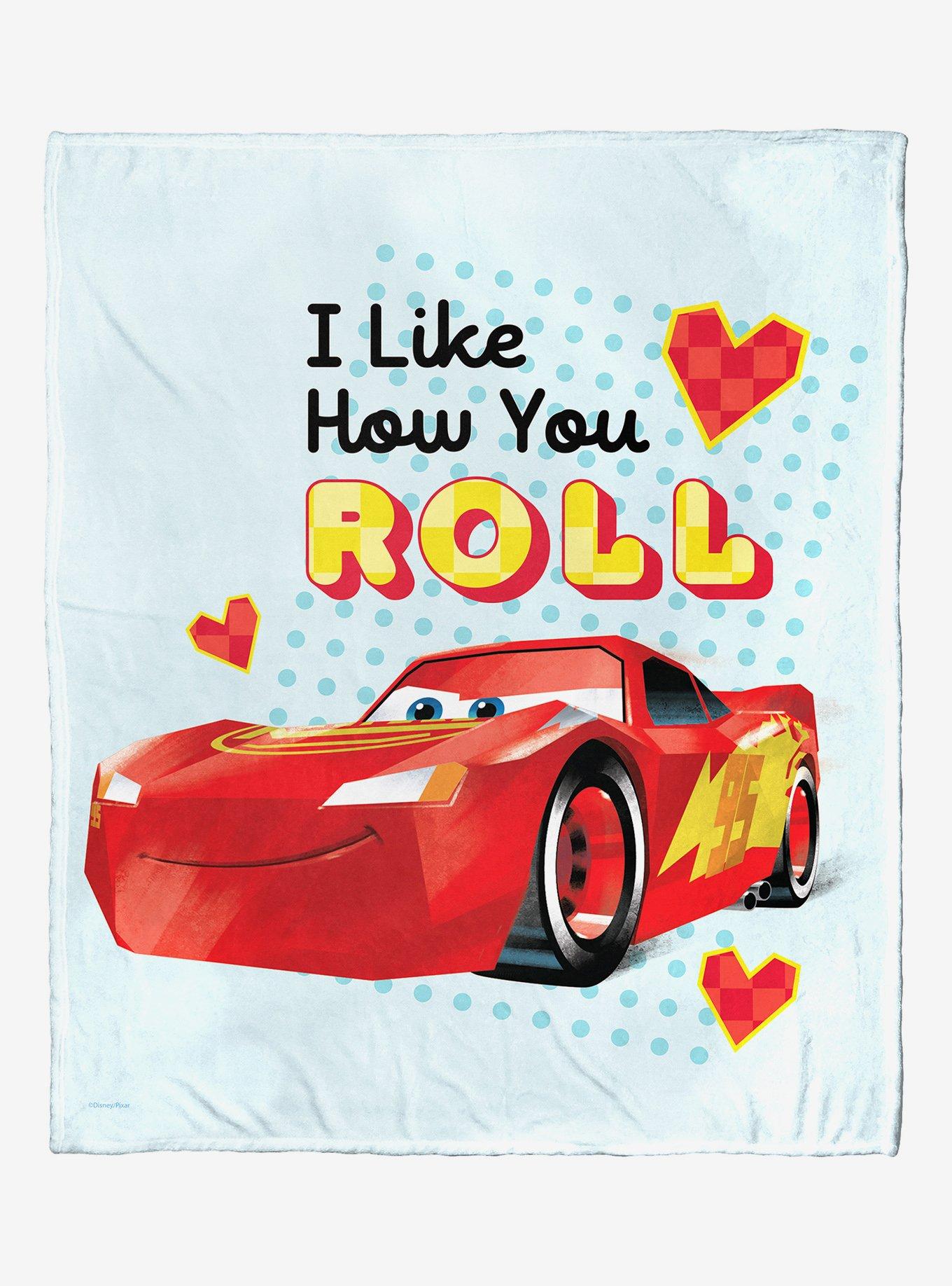 Disney Pixar Cars Like How You Roll Throw Blanket, , hi-res