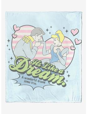 Disney Princesses Like A Dream Come True Silk Touch Throw Blanket, , hi-res