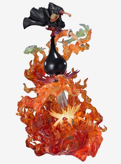 Bandai Spirits One Piece FiguartsZERO Monkey D. Luffy Red Roc