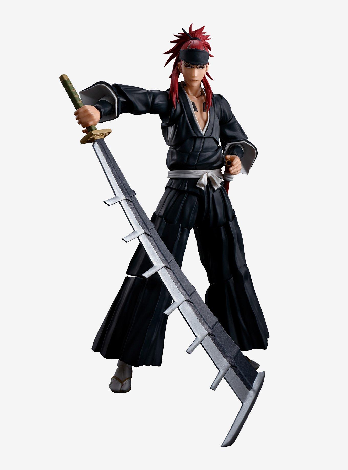 Bandai Spirits BLEACH: Thousand-Year Blood War S.H. Figuarts Renji Abarai Figure, , hi-res
