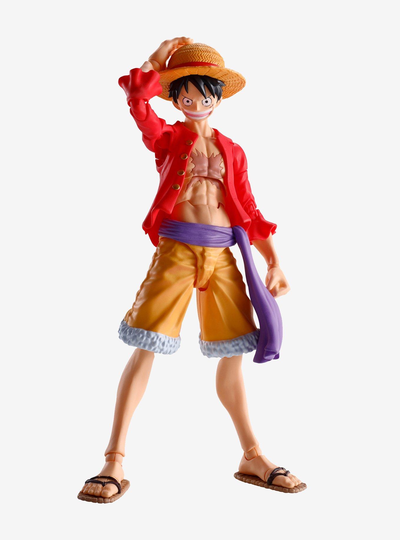 Bandai Spirits One Piece S.H Figuarts Monkey D. Luffy (The Rais on Onigashima) Figure, , hi-res