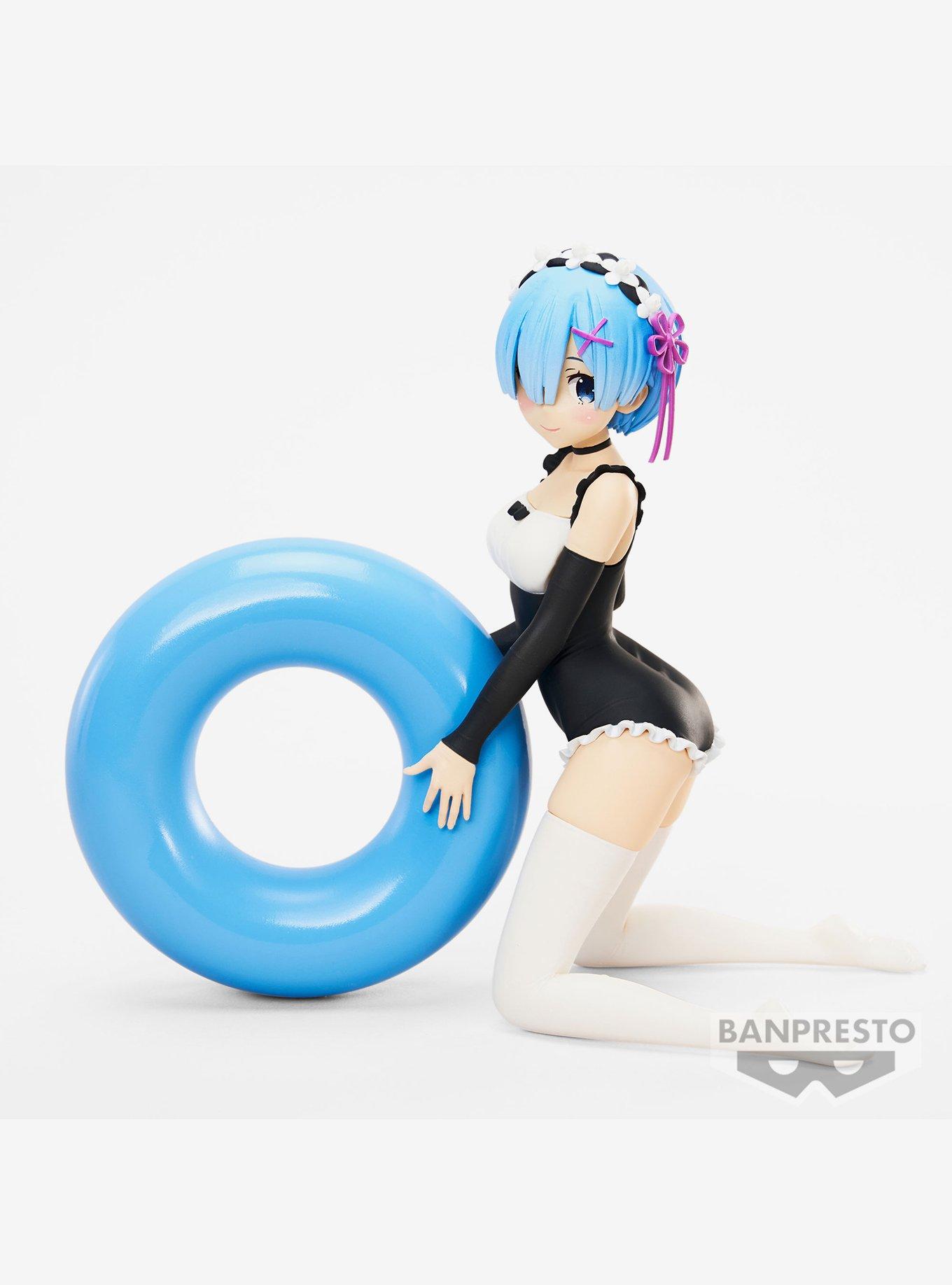 Banpresto Re: Zero Starting Life in Another World Celestial Vivi Rem (Maid Style Ver.), , hi-res