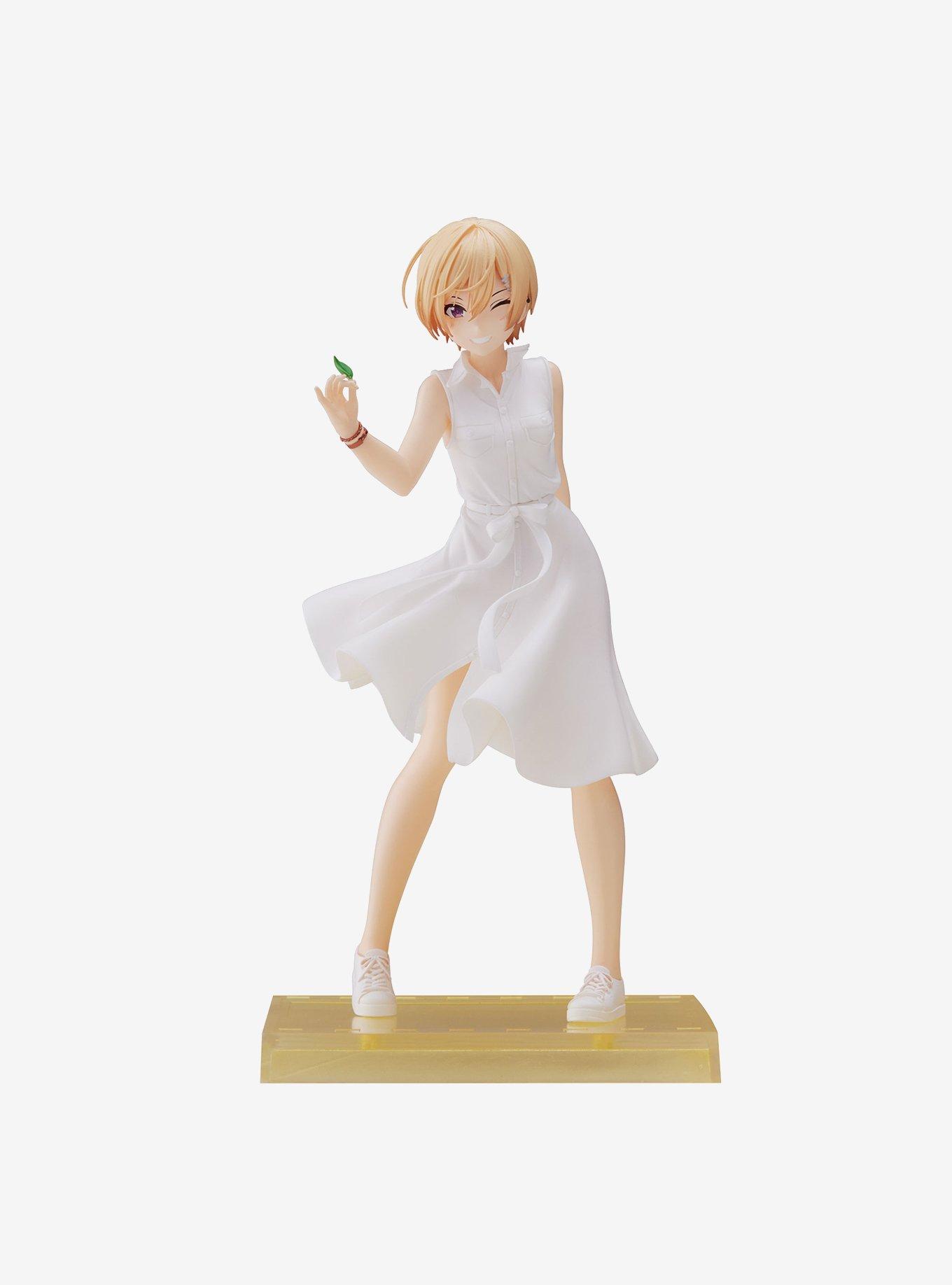 Banpresto The Idolmaster: Shiny Colors Emotional Lens Juri Saijo Figure, , hi-res