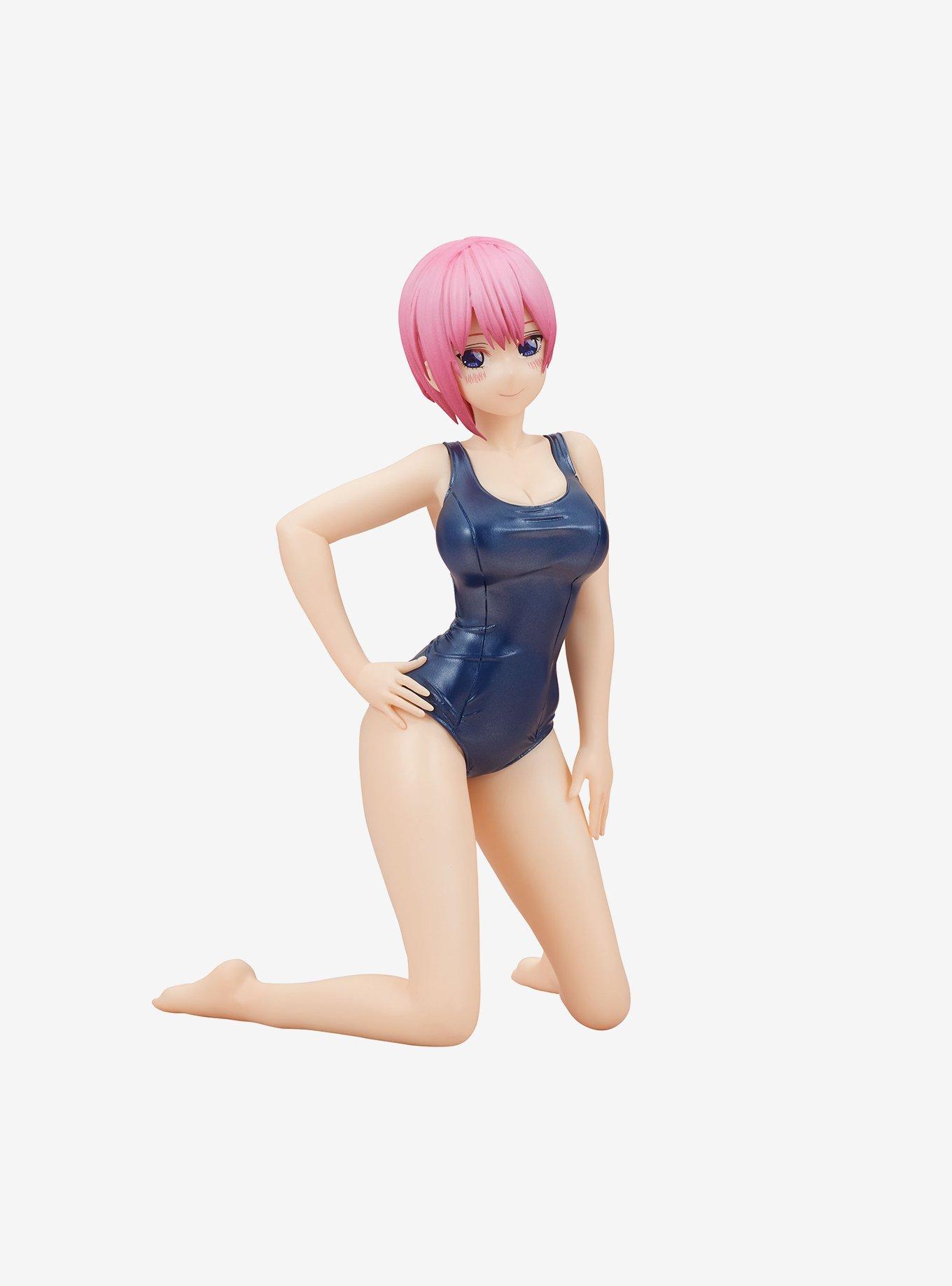 Banpresto The Quintessential Quintuplets Celestial Vivi Ichika Nakano (School Style Ver.) Figure, , hi-res