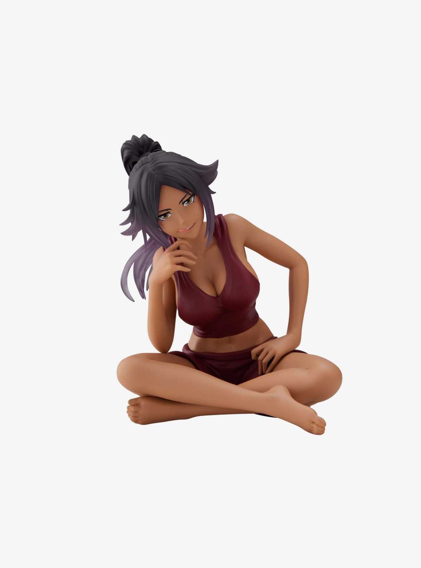Banpresto BLEACH Relax Time Yoruichi Shihoin Figure, , hi-res