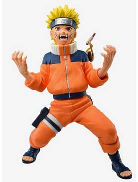 Banpresto Naruto Shippuden Vibration Stars Naruto Uzumaki II Figure, , hi-res