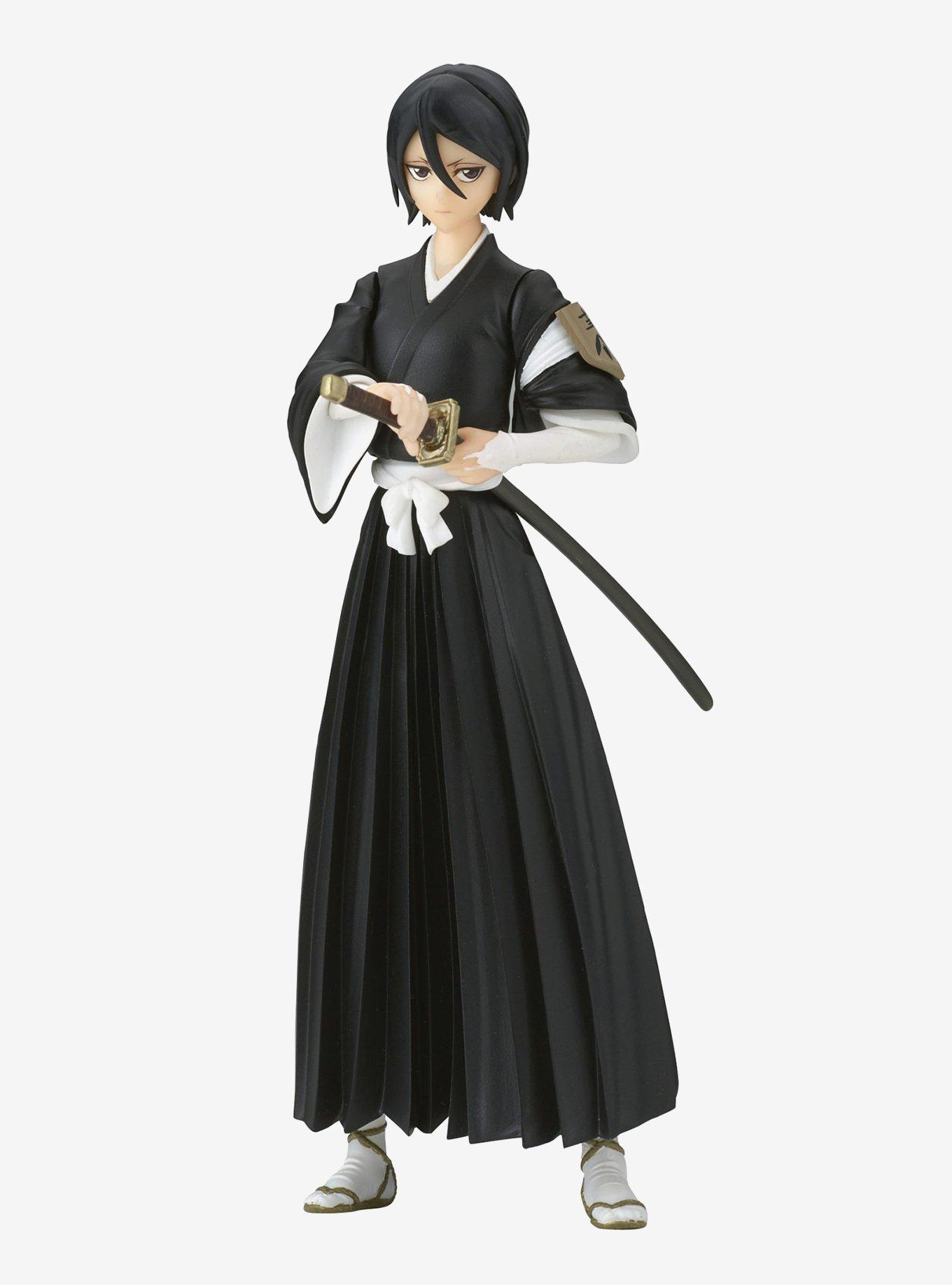 Banpresto BLEACH Solid and Souls Rukia Kuchiki Figure | BoxLunch