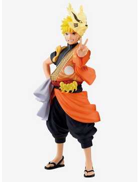 Banpresto Naruto Shippuden 20th Anniversary Naruto Uzumaki Hokage Figure, , hi-res