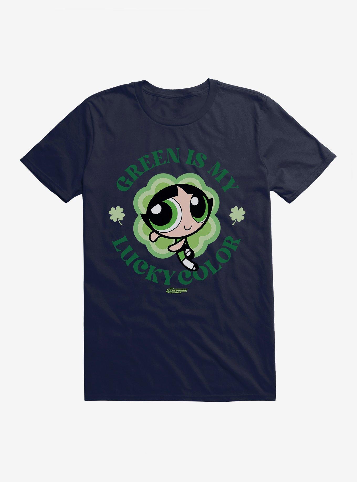 Green powder deals puff girl