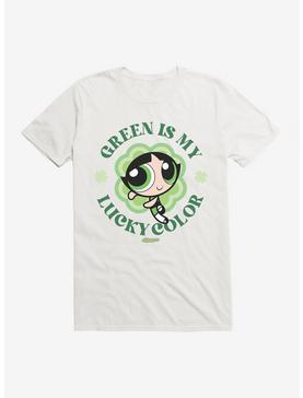 Powerpuff Girls Buttercup Green Is My Lucky Color T-Shirt, , hi-res