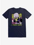 Powerpuff Girls Mojo Jojo I Pinch Back T-Shirt, NAVY, hi-res